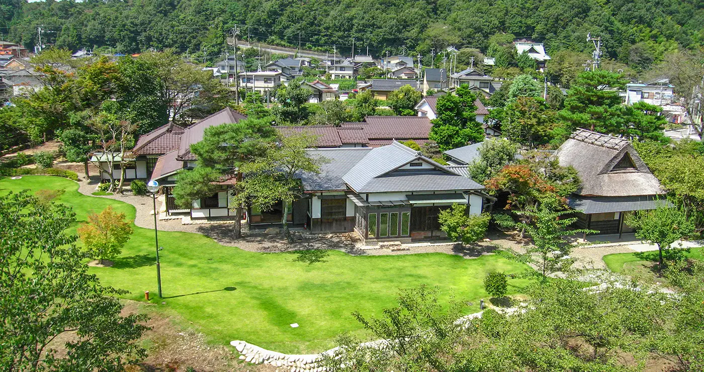 国重要文化財・旧川上家別邸(萬松園)