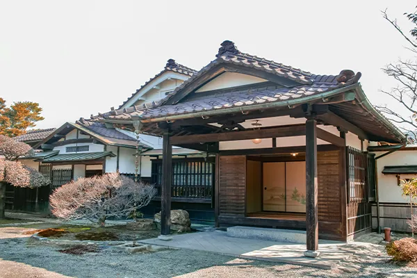 国重要文化財・旧川上家別邸(萬松園)