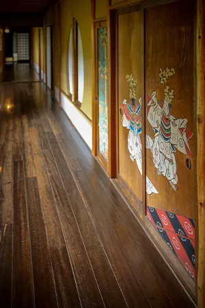 国重要文化財・旧川上家別邸(萬松園)