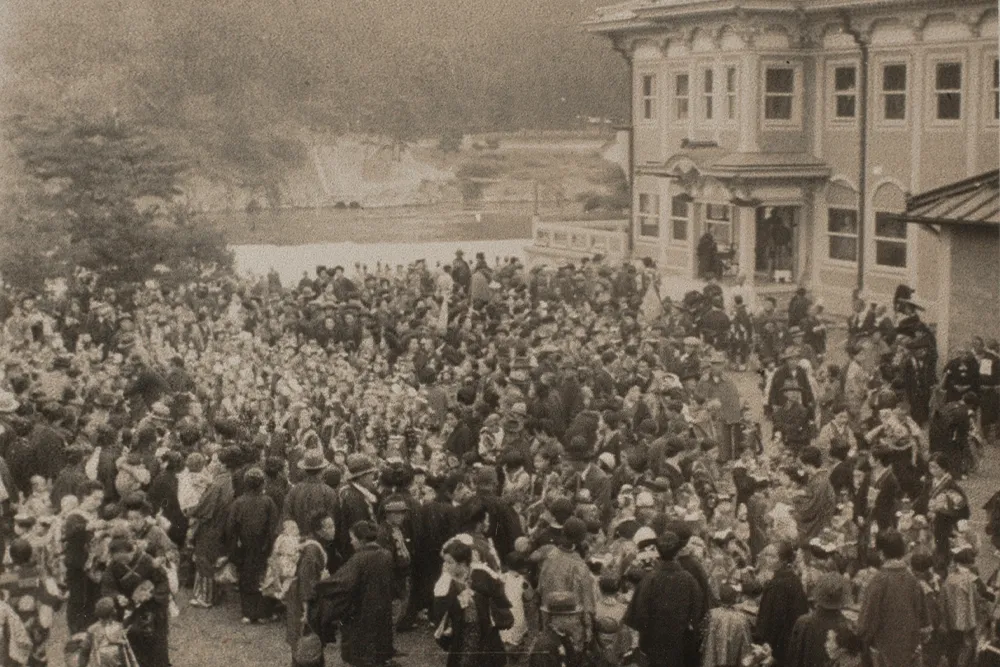 国重要文化財・旧川上家別邸(萬松園)